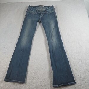 Buckle BKE Women's Size 26x30 Blue Stella Low-Rise Slim Fit‎ Bootcut Jeans